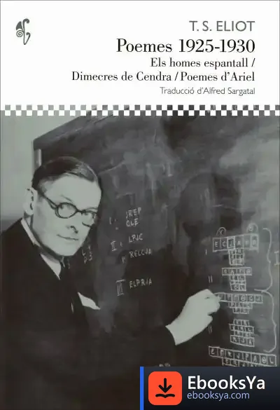 Descargar Poemes 1925-1930 de T. S. Eliot