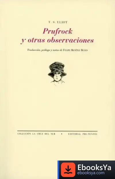 Descargar Prufrock Y Otras Observaciones de T. S. Eliot