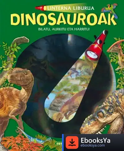 Descargar Linterna Liburua. Dinosauroak