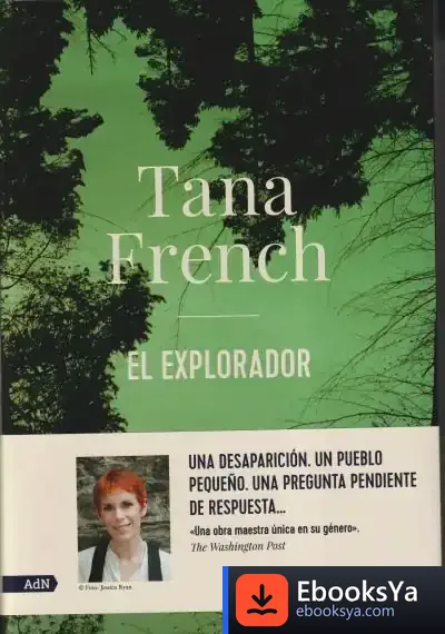 Descargar El Explorador (Adn) de Tana French