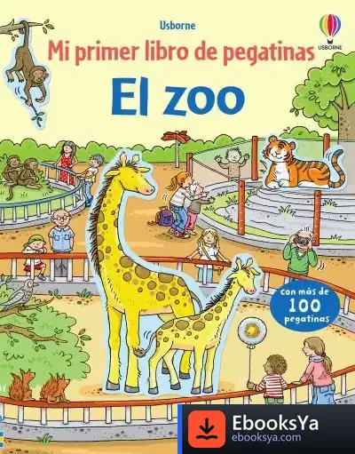 Descargar Zoo Libro Pegatinas de Taplin Sam