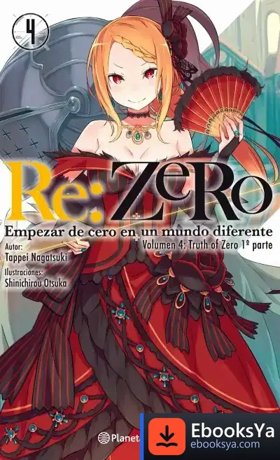 Descargar Re:Zero (Novela) Nº 04