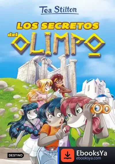 Descargar Los Secretos Del Olimpo: Tea Stilton 20