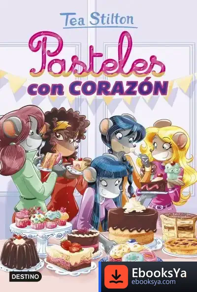 Descargar Tea Stilton Pasteles Con Corazón