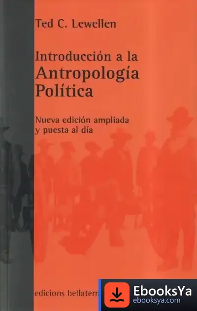 Descargar Introducción A La Antropología Política de Teresa Broseta