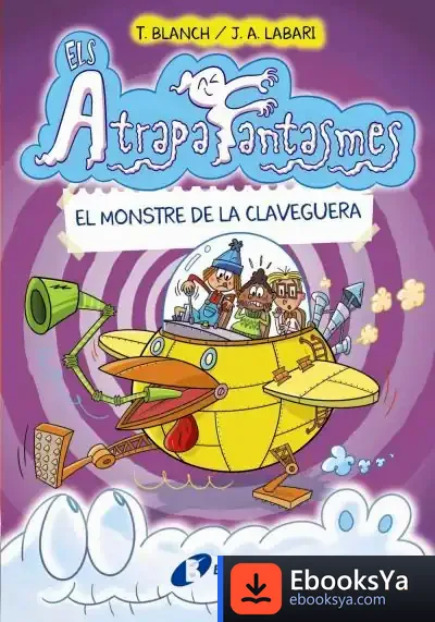Descargar Els Atrapafantasmes, 4. El Monstre De La Claveguera
