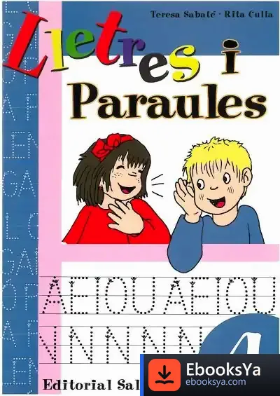 Descargar Lletres I Paraules 4 de Teresa Sabaté I Rodié