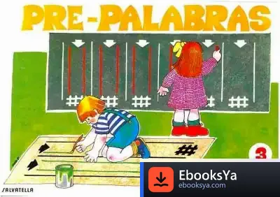 Descargar Prepalabras 3 de Teresa Sabaté I Rodié