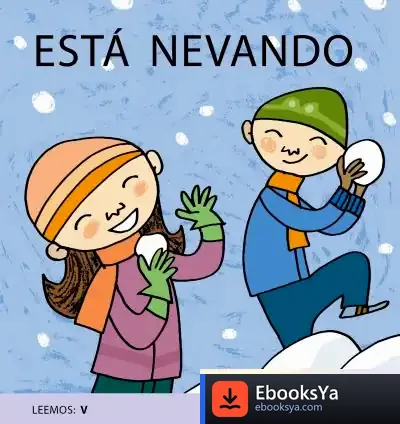 Descargar Mis Primeros Calcetines 14: Esta Nevando (Leemos: V). Mayúsculas