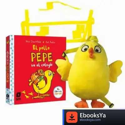 Descargar Pack De El Pollo Pepe Va Al Colegio + Muñeco Mochila
