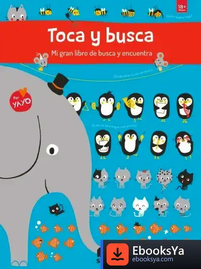Descargar Toca Y Busca. Mi Gran Libro De Busca Y Encuentra de Teresa Tellechea