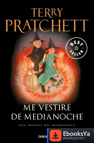 Descargar Me Vestiré De Medianoche. Mundodisco 38 de Terry Pratchett