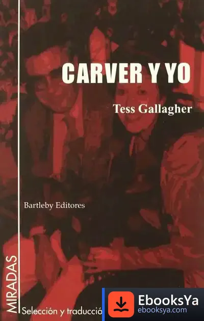Descargar Carver Y Yo de Francisco Javier del Barco del Barco