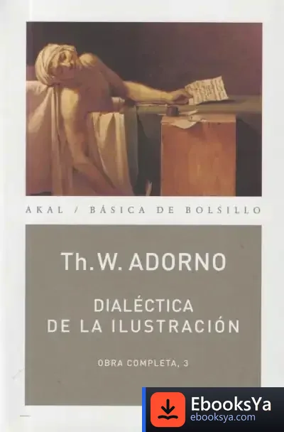 Descargar Dialéctica De La Ilustración