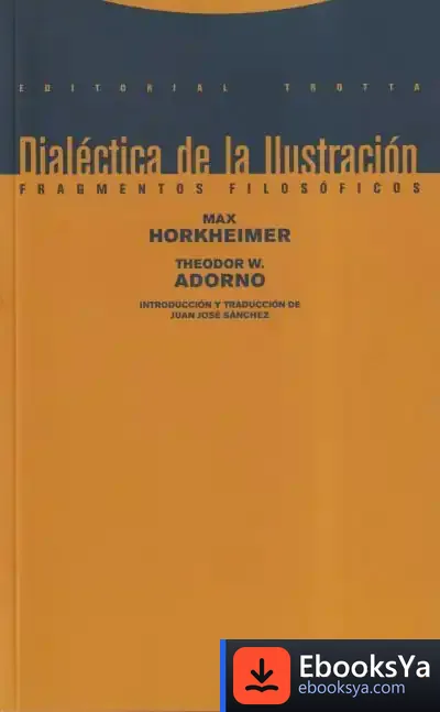 Descargar Dialéctica De La Ilustración