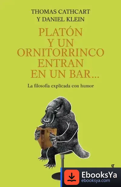 Descargar Platón Y Un Ornitorrinco Entran En Un Bar de Equipo Susaeta