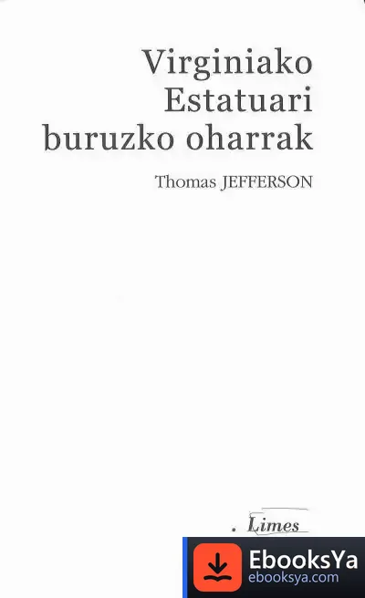 Descargar Virginiako Estatuari Buruzko Oharrak