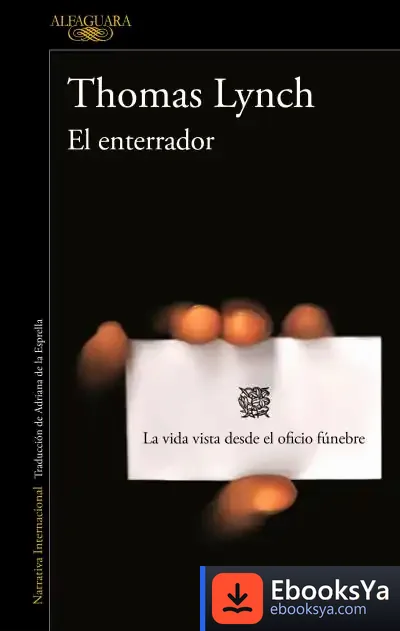 Descargar El Enterrador de Margarita Ruiz Abelló