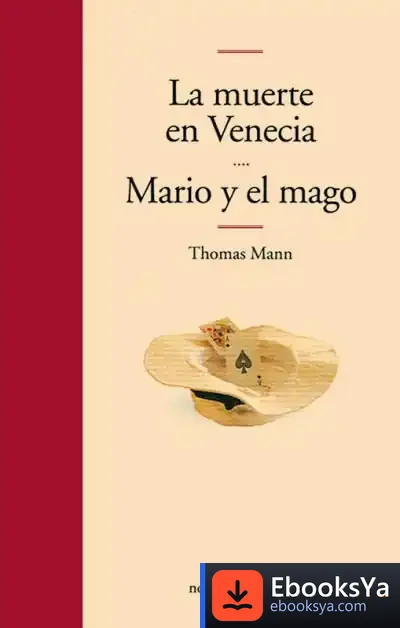 Descargar La Muerte En Venecia Y Mario Y El Mago