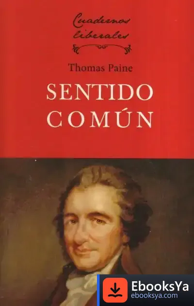 Descargar Sentido Común de Thomas Paine
