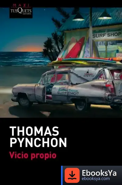 Descargar Vicio Propio de Thomas Pynchon
