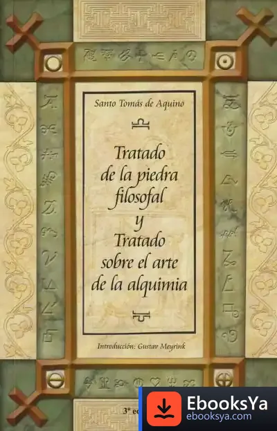 Descargar Tratado De La Piedra Filosofal Y Tratado Sobre El Arte De La Alquimia