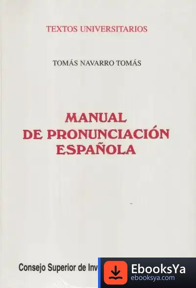 Descargar Manual De Pronunciación Española de Tamara Petrosino