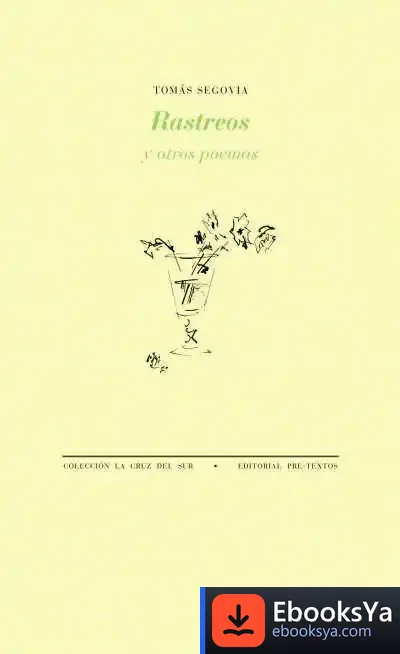Descargar Rastreos Y Otros Poemas