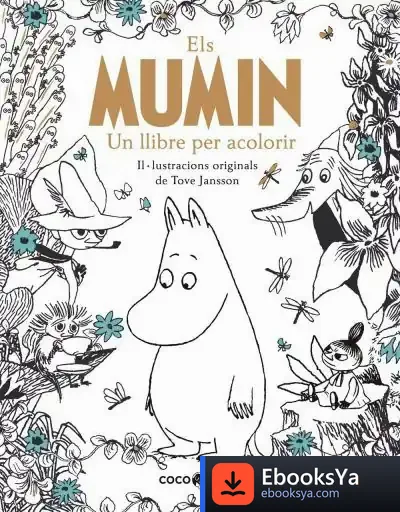 Descargar Els Munin, Un Llibre Per Acolorir