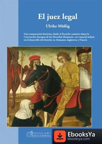 Descargar El Juez Legal de Ulrike Müßig