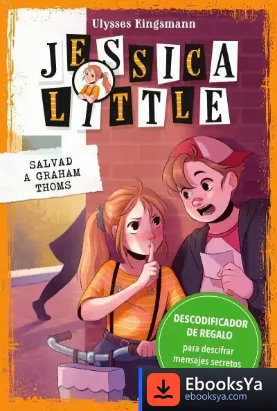Descargar Jessica Little: Salvad A Graham Thoms