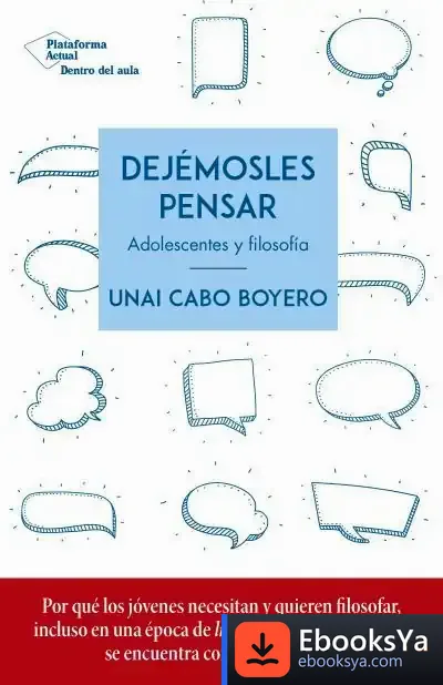 Descargar Dejémosles Pensar de Unai Cabo Boyero