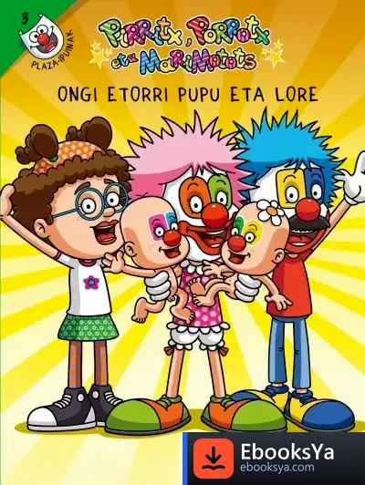 Descargar Ongi Etorri Pupu Eta Lore de Uxue Alberdi Estibaritz