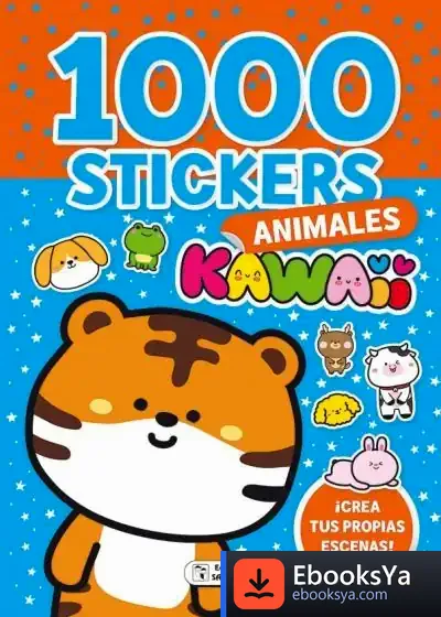 Descargar 1000 Stickers Kawaii Animales de Varios Autores