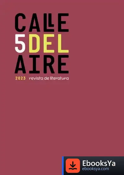 Descargar Calle Del Aire. Revista De Literatura, 5 de Caramel
