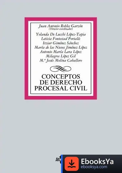 Descargar Conceptos De Derecho Procesal Civil de Varios Autores