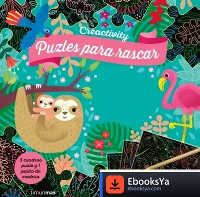 Descargar Creactivity. Jungla. Puzzles Para Rascar de Luis Cayo Pérez Bueno