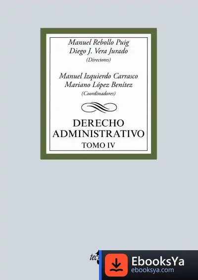 Descargar Derecho Administrativo: Tomo Iv de Varios Autores