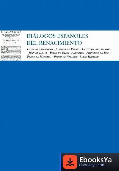 Descargar Diálogos Españoles Del Renacimiento
