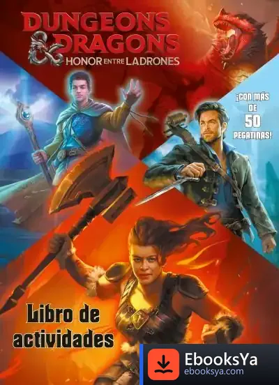 Descargar Dungeons & Dragons. Honor Entre Ladrones. Libro De Actividades de David Gil Méndez