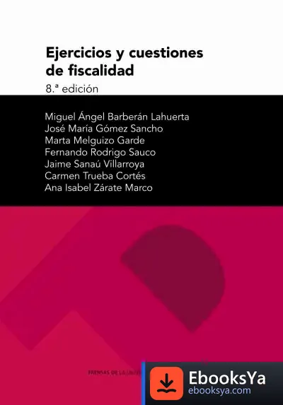 Descargar Ejercicios Y Cuestiones De Fiscalidad
