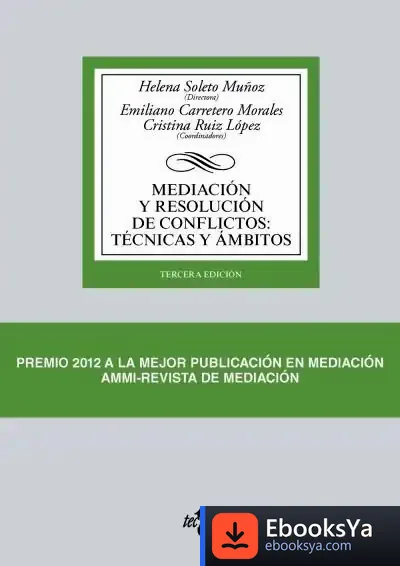 Descargar Mediación Y Resolución De Conflictos: Técnicas Y Ámbitos de Varios Autores