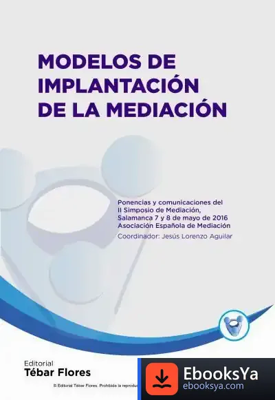 Descargar Modelos De Implantación De La Mediación de Varios Autores