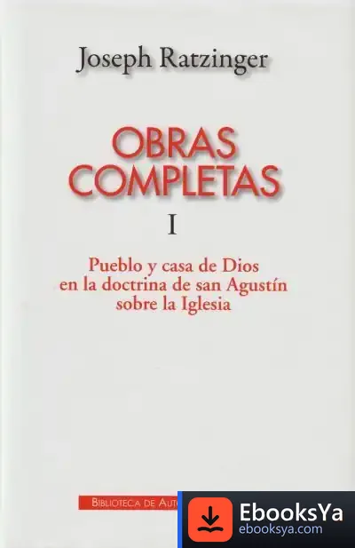 Descargar Obras Completas De Joseph Ratzinger. I