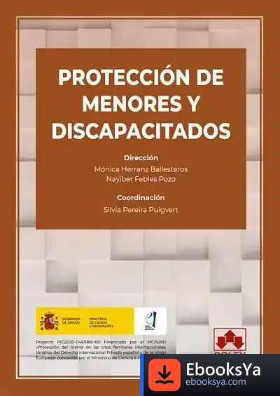 Descargar Protección De Menores Y Discapacitados