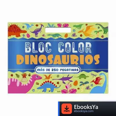 Descargar Bloc Color - Dinosaurios de Tomás de Aquino