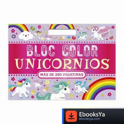 Descargar Bloc Color - Unicornios de Alfonso González González