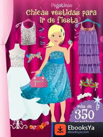 Descargar Pegatinas. Chicas Vestidas Para Ir De Fiesta de Juan Ramón Jiménez