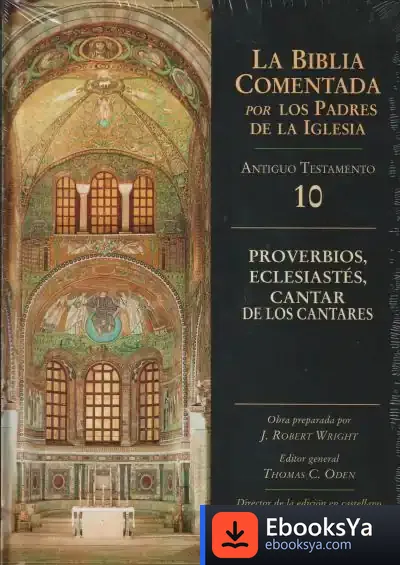 Descargar Proverbios, Eclesiastés, Cantar De Los Cantares