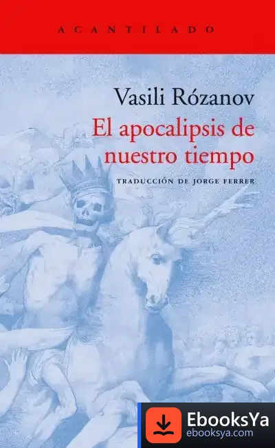 Descargar El Apocalipsis De Nuestro Tiempo